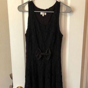 Little black lace dress